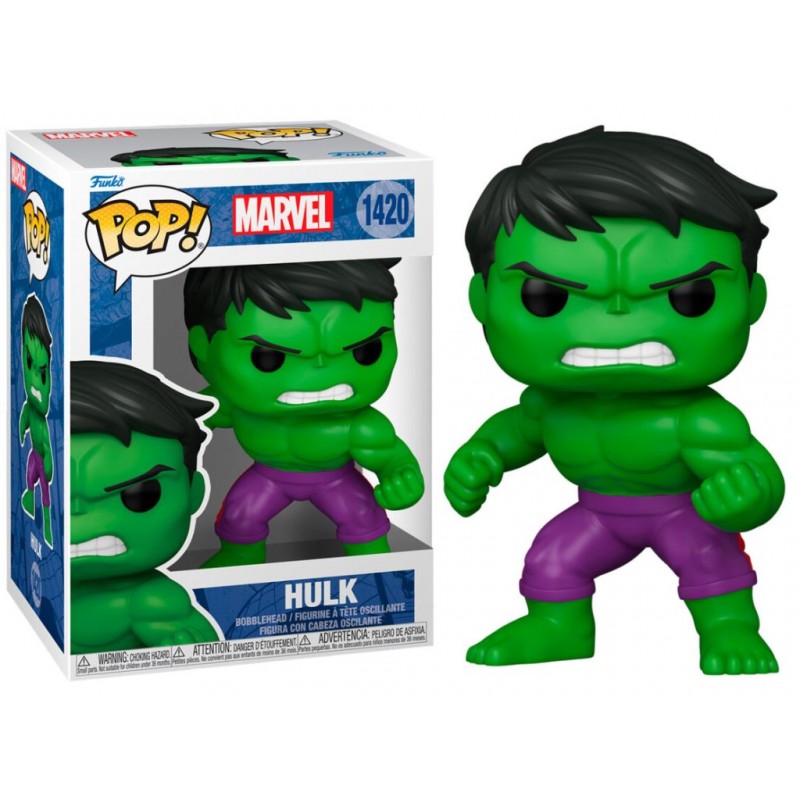 Funko Pop! n. 1420 - Marvel - Hulk