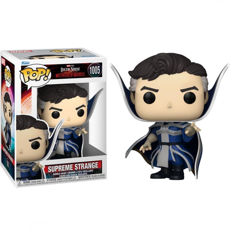 Funko Pop! n. 1005 - Doctor Strange in the Multiverse of Madness - Supreme Strange