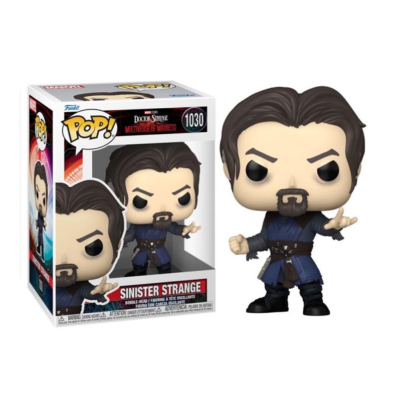 Funko Pop! n. 1030 - Doctor Strange in the Multiverse of Madness - Sinister Strange
