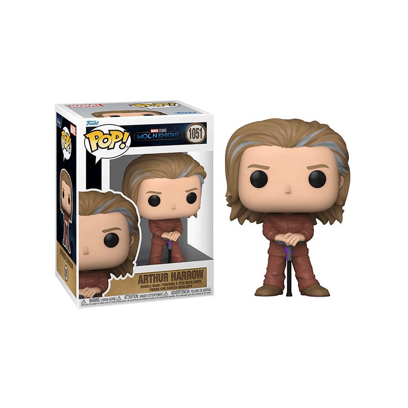 Funko Pop! n. 1051 - Moon Knight - Arthur Harrow