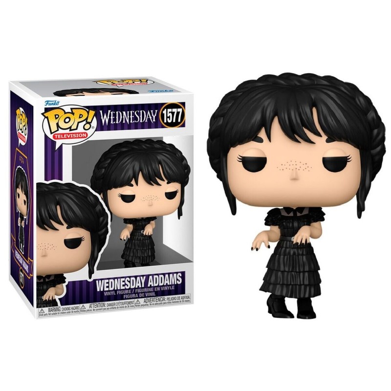 Funko Pop! Television n. 1577 - Wednesday - Wednesday Addams