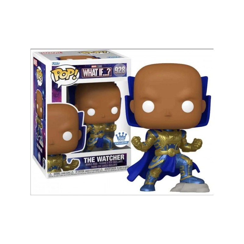 Funko Pop! n. 928 - What If...? - The Watcher - Exclusive