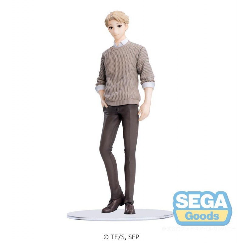 Spy X Family - Loid Foger Plain PM Figure