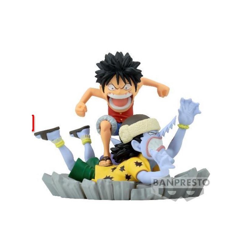 One Piece - Monkey D. Luffy VS Arlong WCF Log Stories