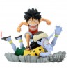 One Piece - Monkey D. Luffy VS Arlong WCF Log Stories
