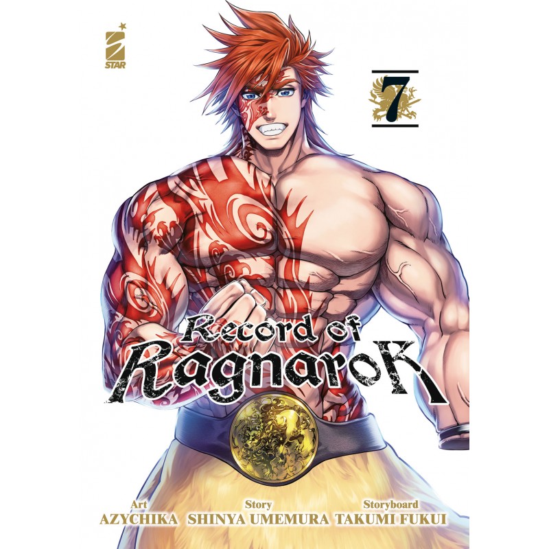 Record of Ragnarok vol. 7