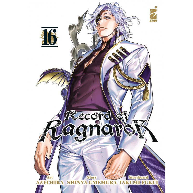 Record of Ragnarok vol. 16