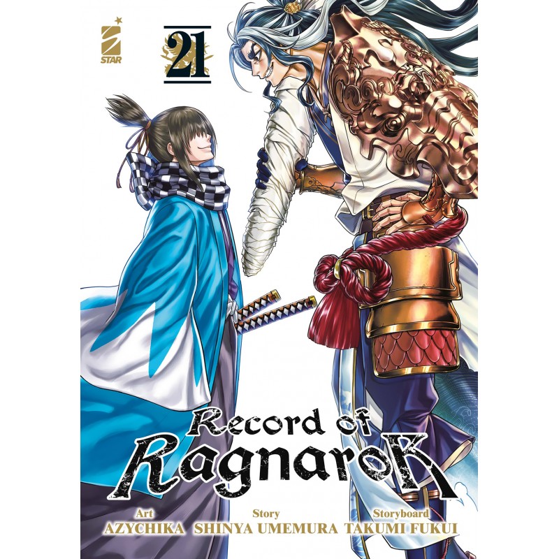 Record of Ragnarok vol. 21