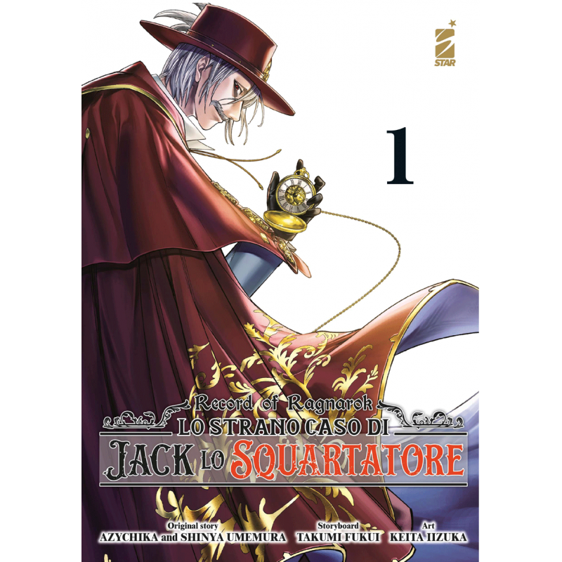 Record of Ragnarok - Lo Strano Caso di Jack lo Squartatore vol. 1