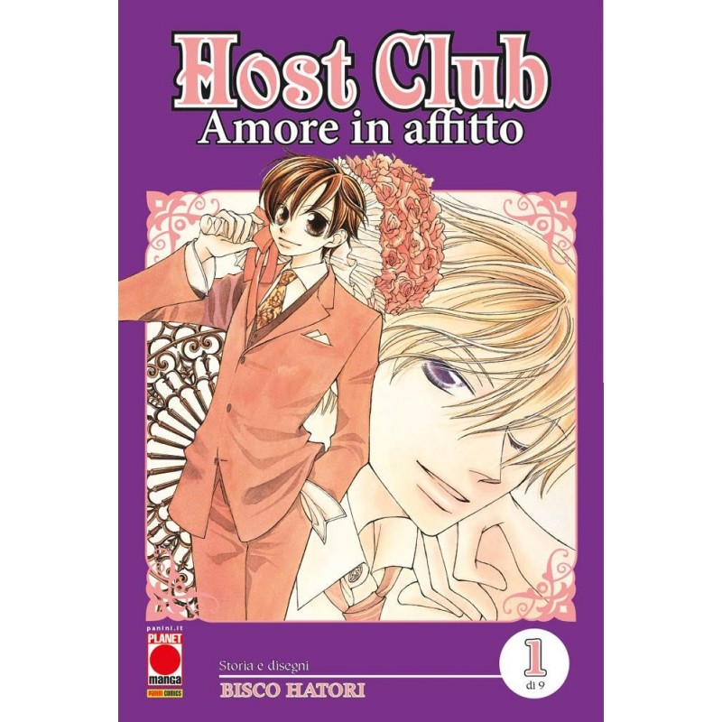 Host Club - Amore in Affitto Double Edition vol. 1