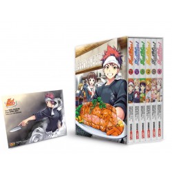 Food Wars Cofanetto 1 vol. 1/6