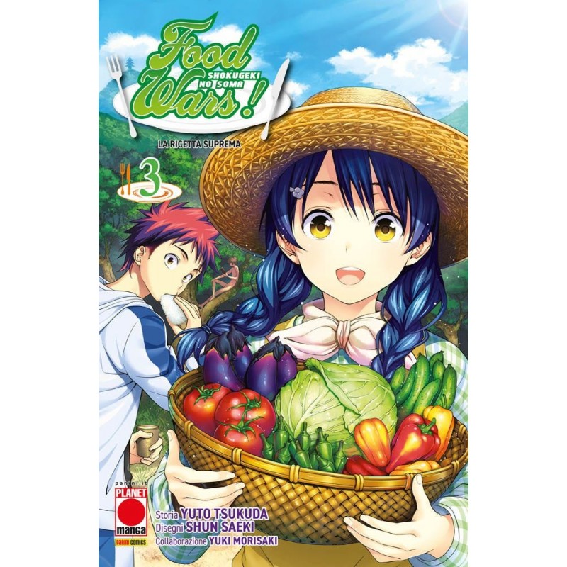 Food Wars vol. 3