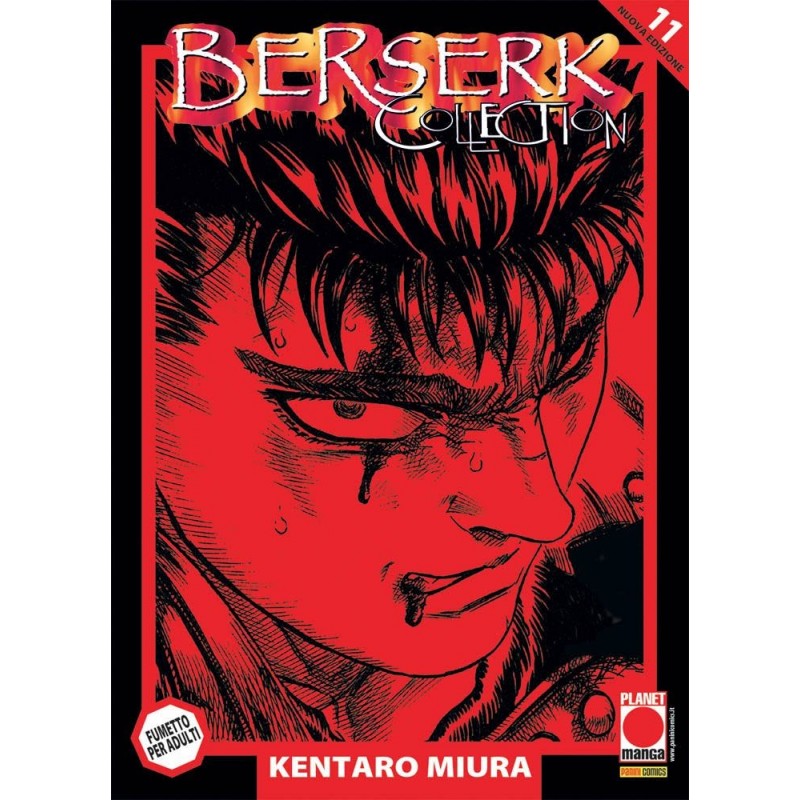 Berserk Collection Serie Nera vol. 11 - Ristampa