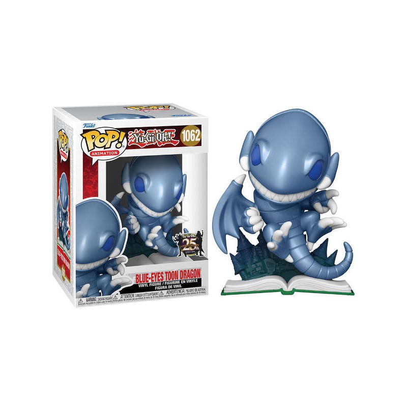 Funko Pop! Animation n. 1062 - Yu-Gi-Oh - Blue-Eyes Toon Dragon
