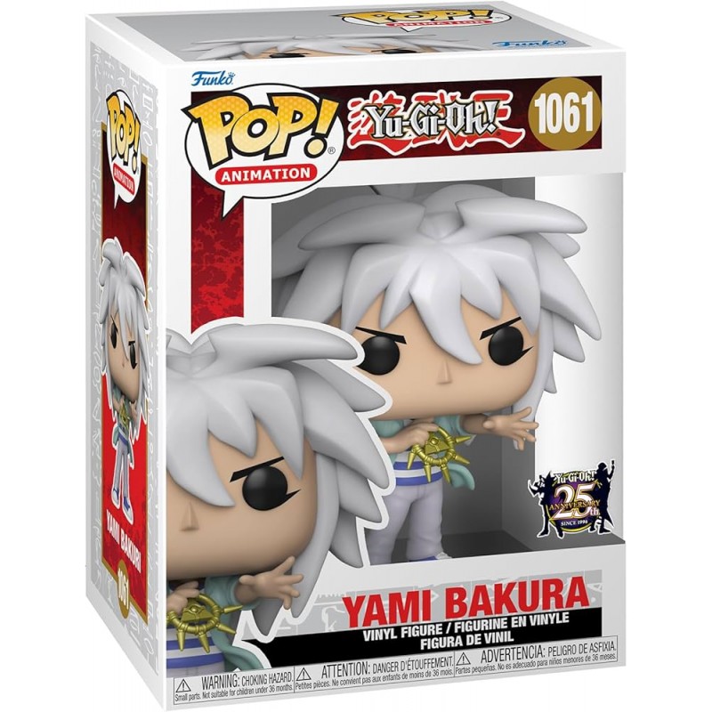 Funko Pop! Animation n. 1061 - Yu-Gi-Oh - Yami Bakura