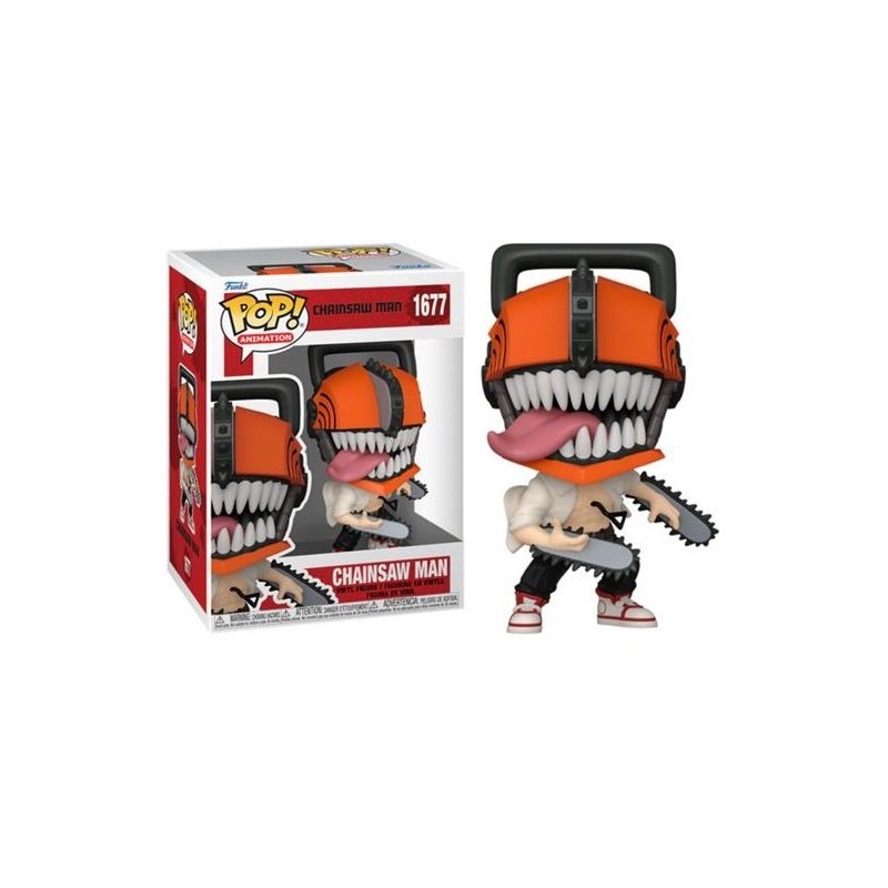 Funko Pop! Animation n. 1677 - Chainsaw Man - Chainsaw Man