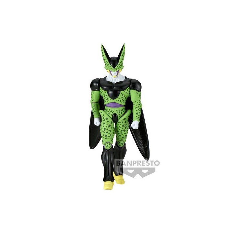 Dragon Ball Z Solide Edge Works - Cell