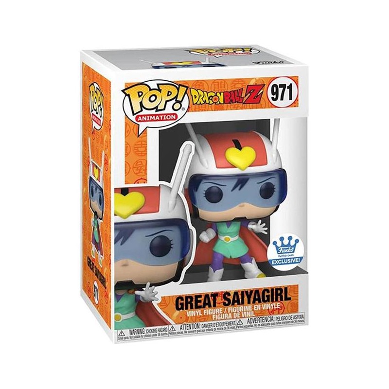 Funko Pop! Animation n. 971 - Dragon Ball Z - Great Saiyagirl - Exclusive