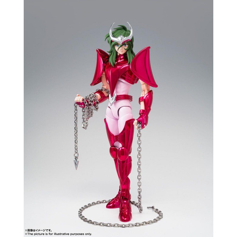Saint Seiya Myth Cloth EX Final Bronze Cloth - Andromeda Shun