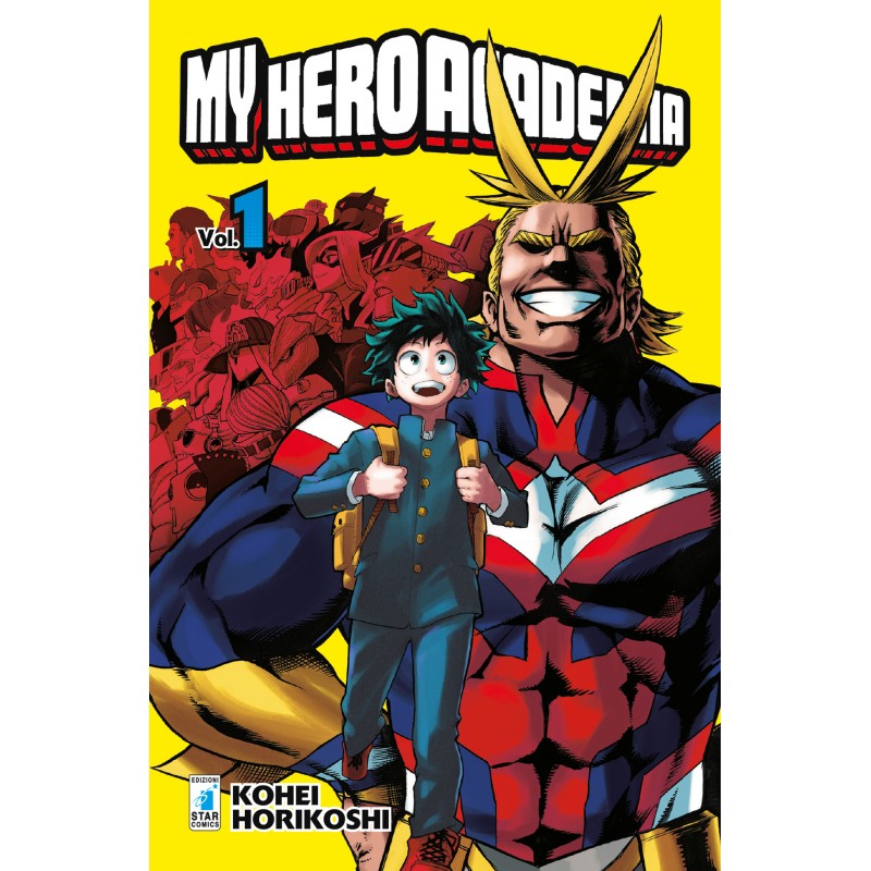 My Hero Academia vol. 1