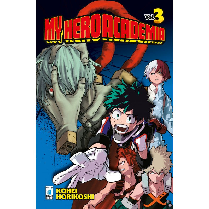 My Hero Academia vol. 3