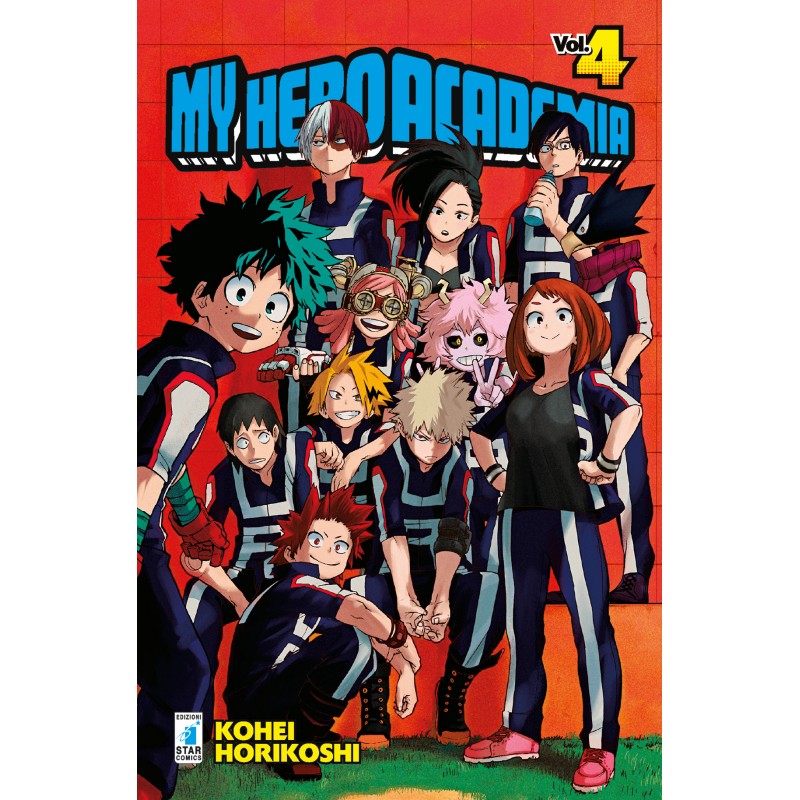 My Hero Academia vol. 4