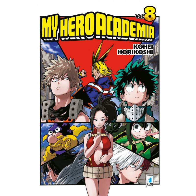 My Hero Academia vol. 8