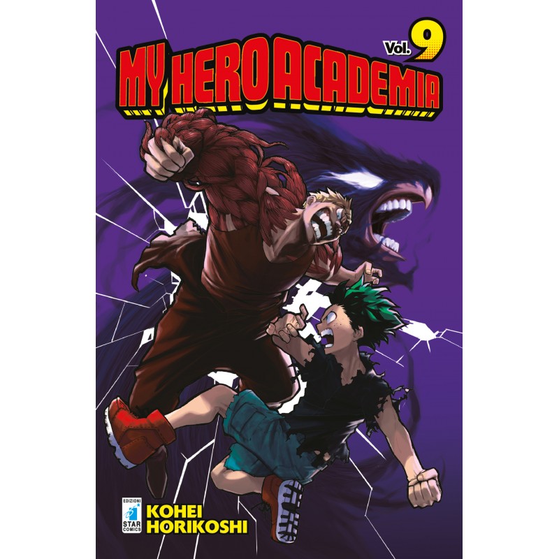 My Hero Academia vol. 9