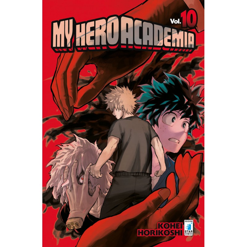 My Hero Academia vol. 10