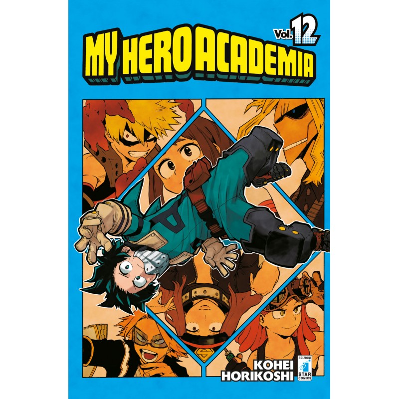 My Hero Academia vol. 12