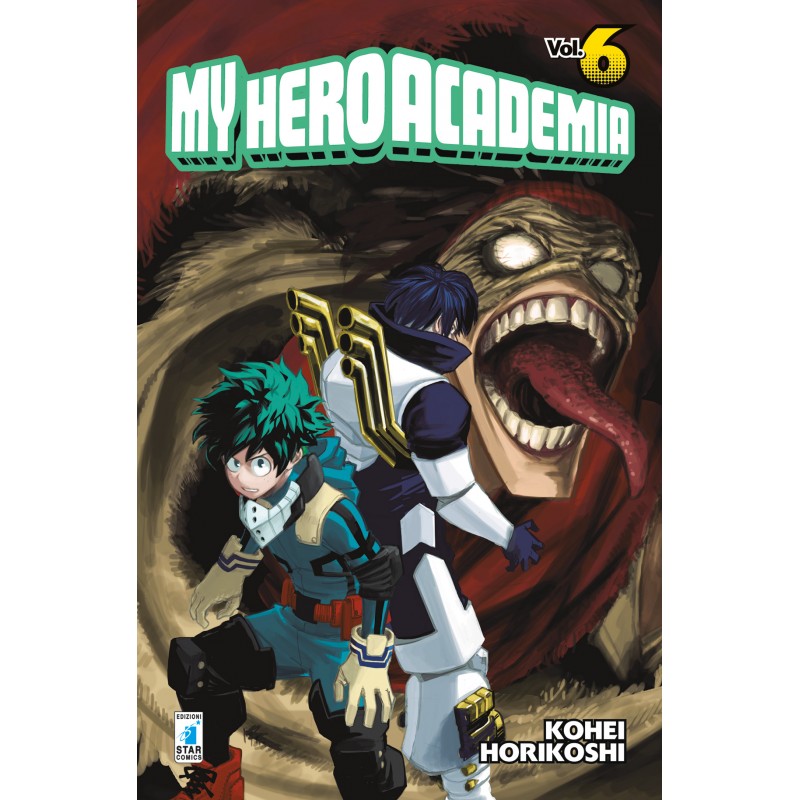 My Hero Academia vol. 6