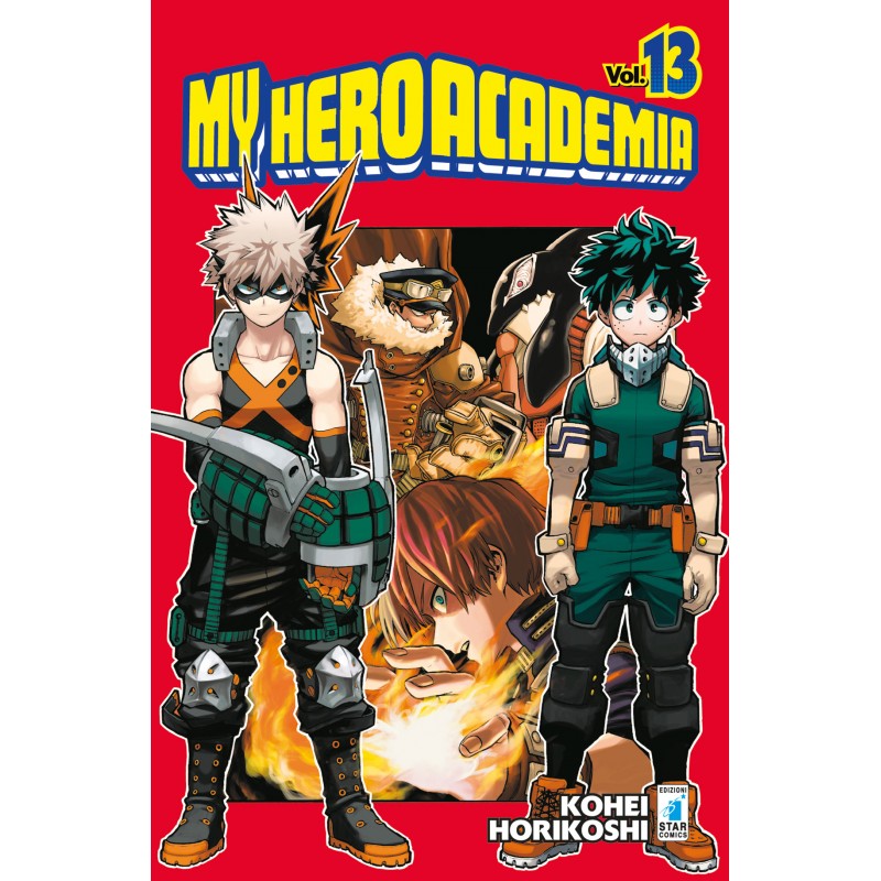 My Hero Academia vol. 13
