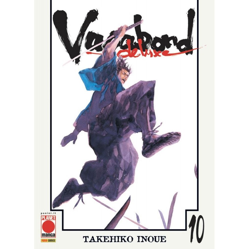 Vagabond Deluxe vol. 10 - Ristampa