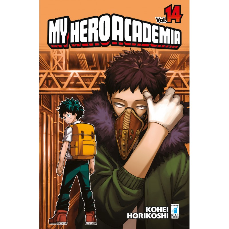 My Hero Academia vol. 14