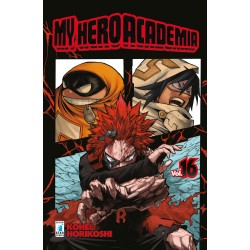 My Hero Academia vol. 16