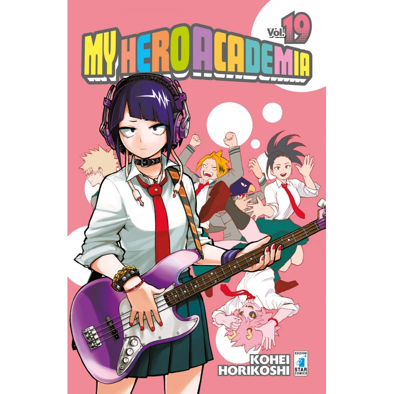 My Hero Academia vol. 19