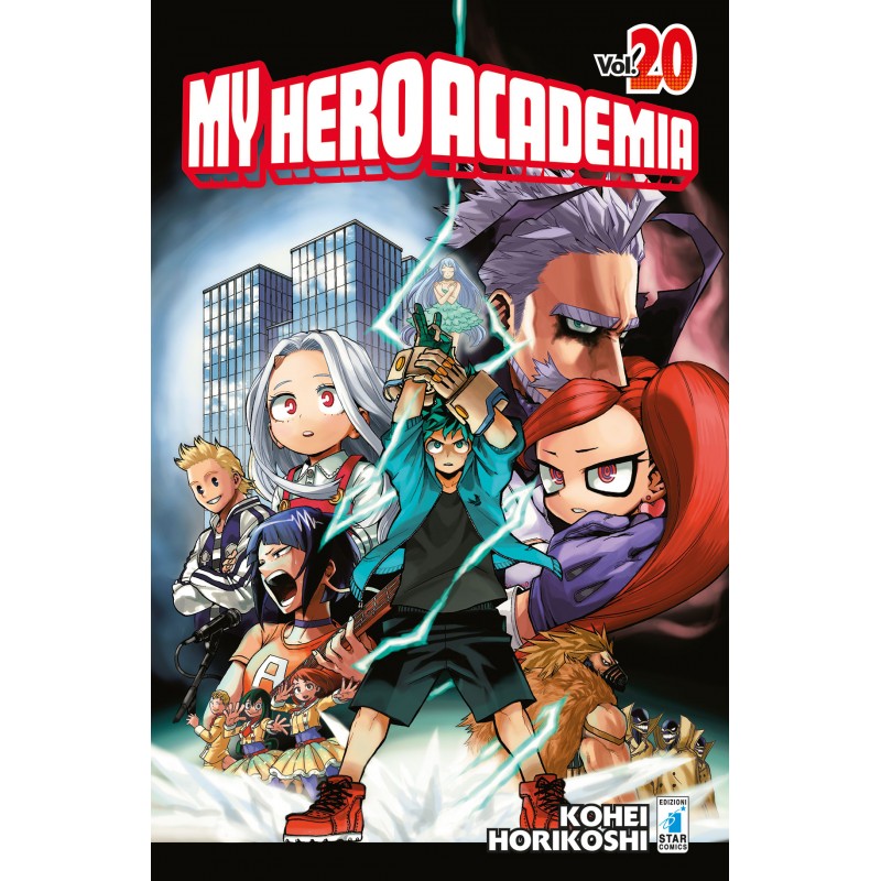 My Hero Academia vol. 20