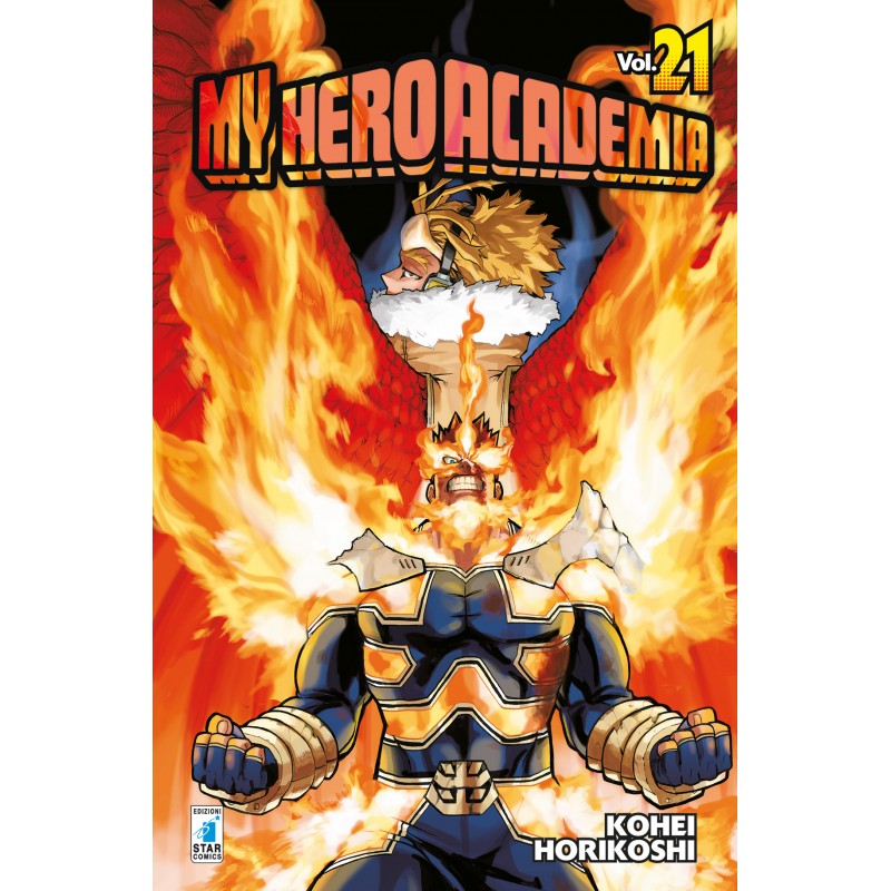 My Hero Academia vol. 21