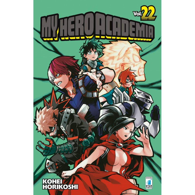 My Hero Academia vol. 22
