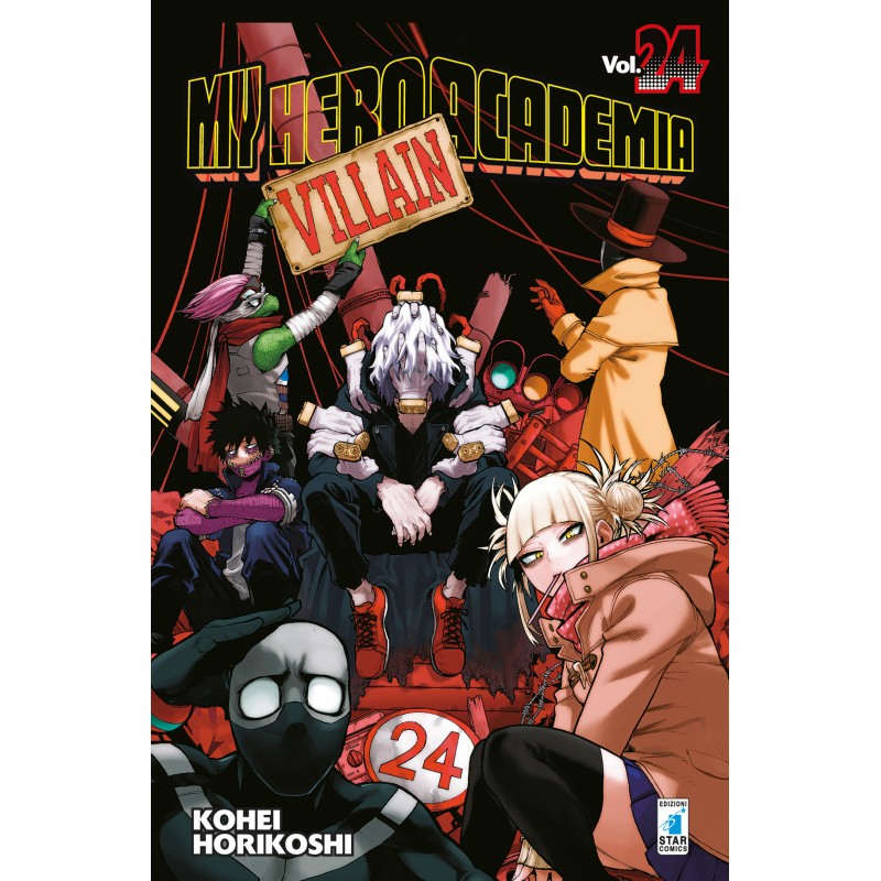 My Hero Academia vol. 24