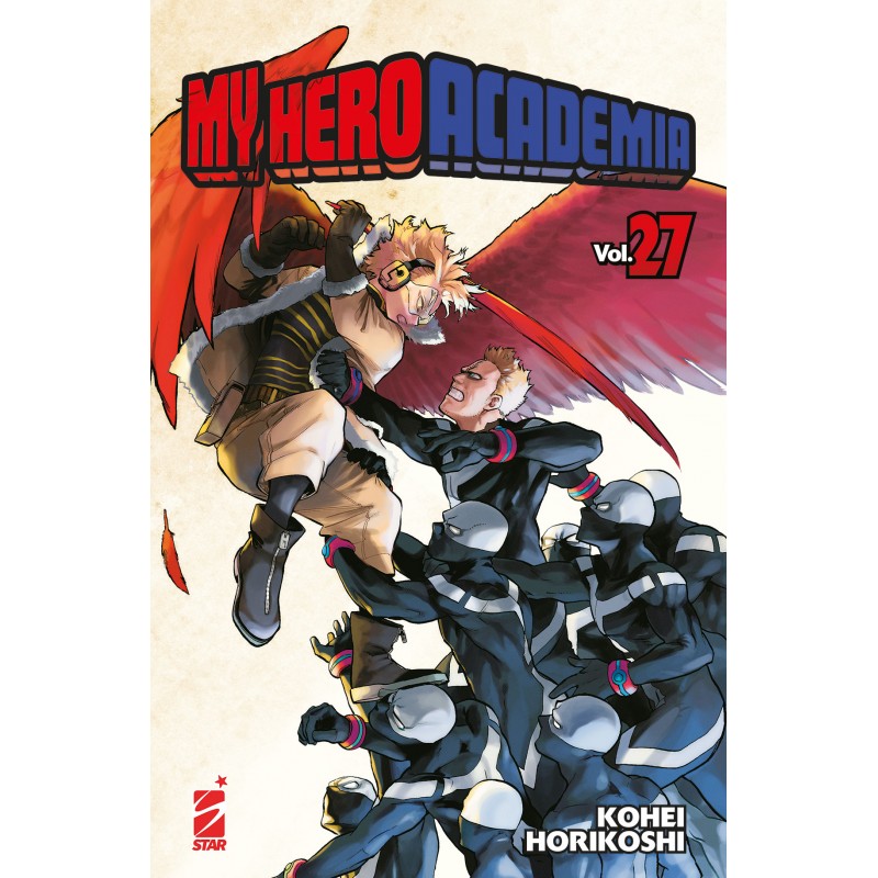 My Hero Academia vol. 27