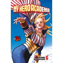 My Hero Academia vol. 34