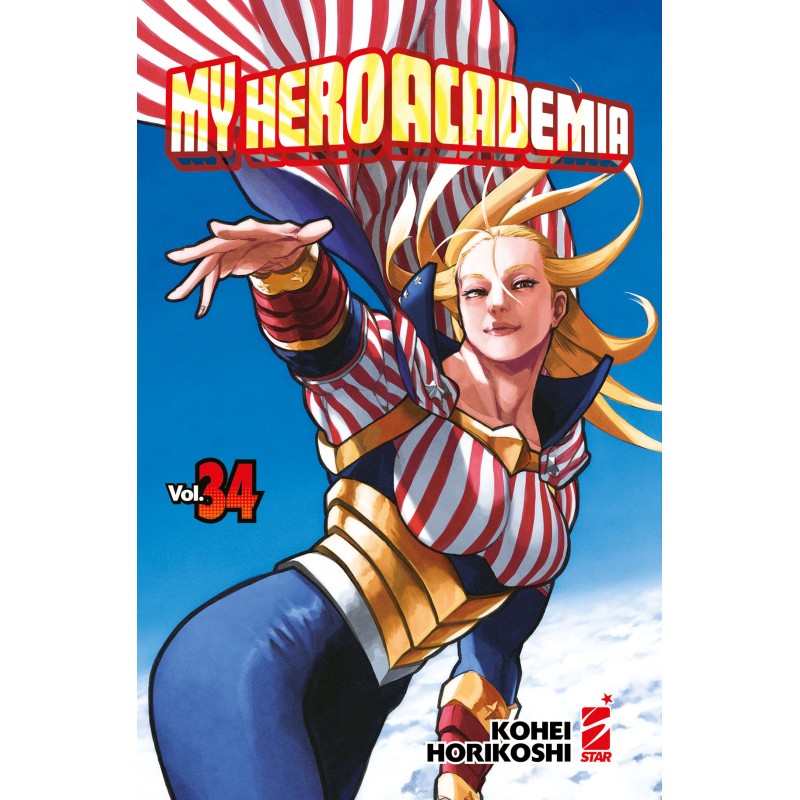 My Hero Academia vol. 34