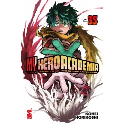 My Hero Academia vol. 35