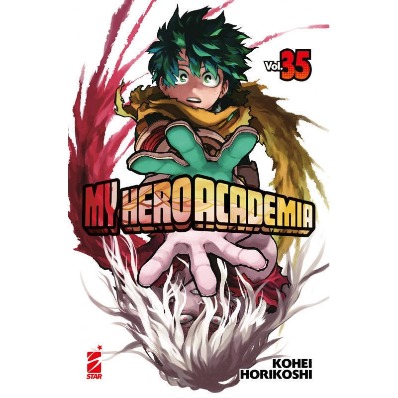 My Hero Academia vol. 35