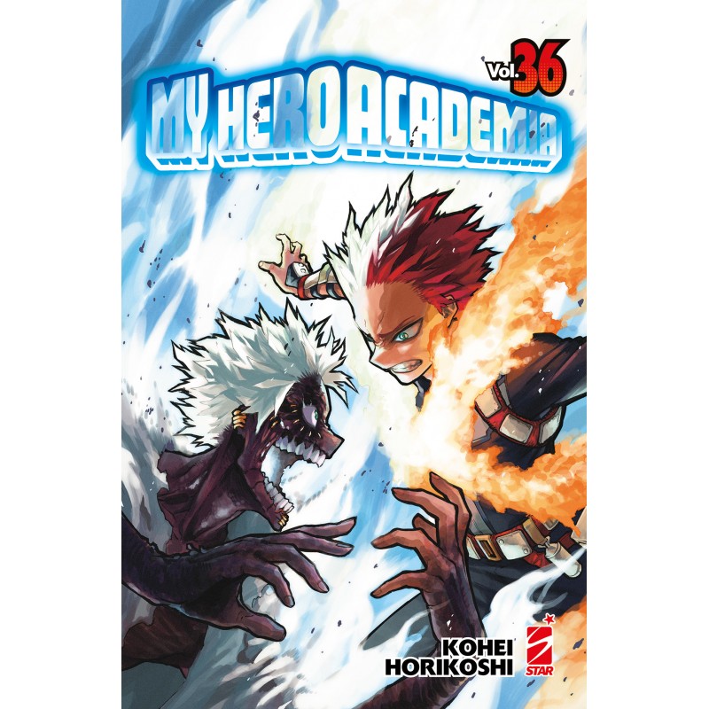 My Hero Academia vol. 36