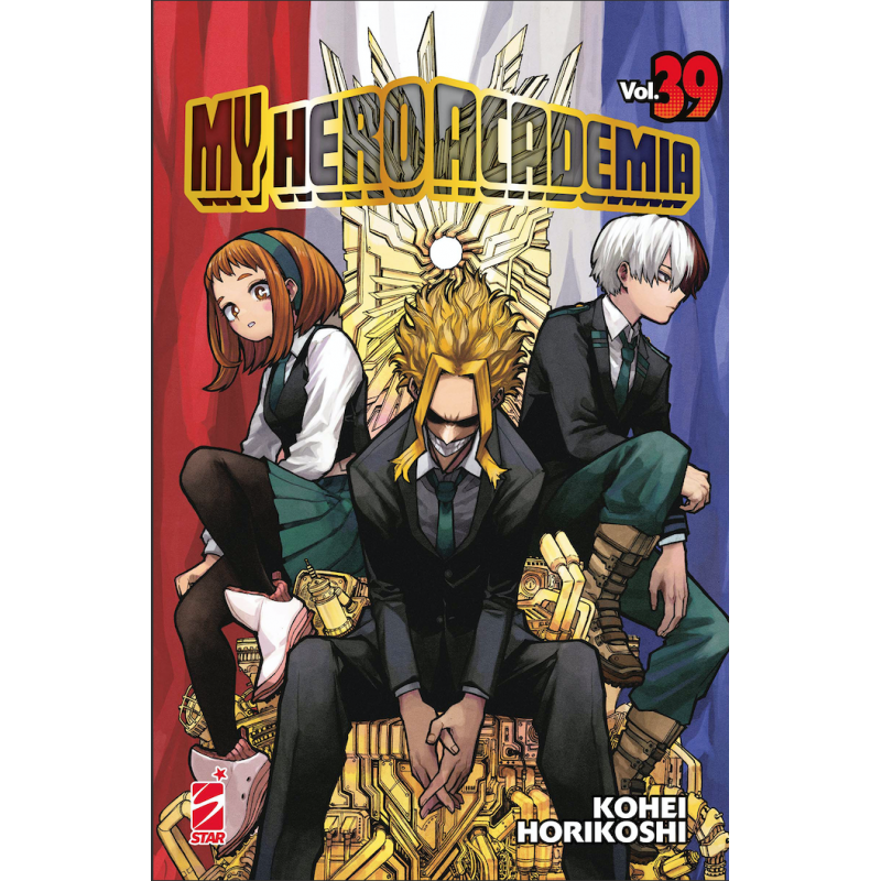 My Hero Academia vol. 39