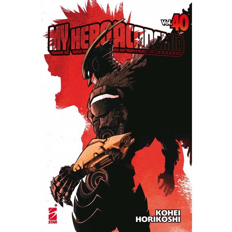 My Hero Academia vol. 40