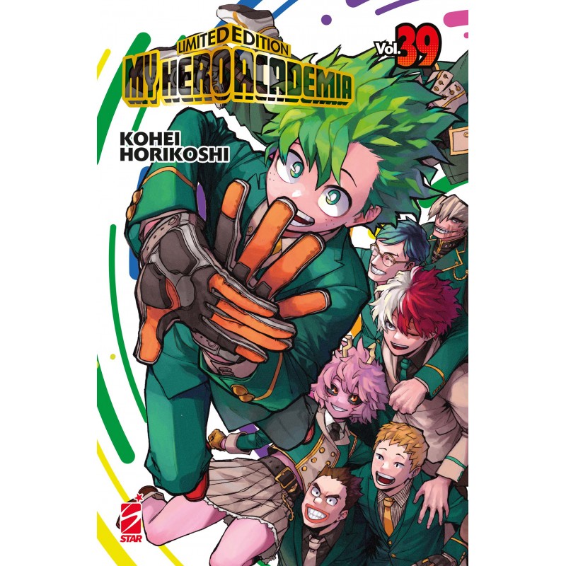 My Hero Academia vol. 39 - Variant