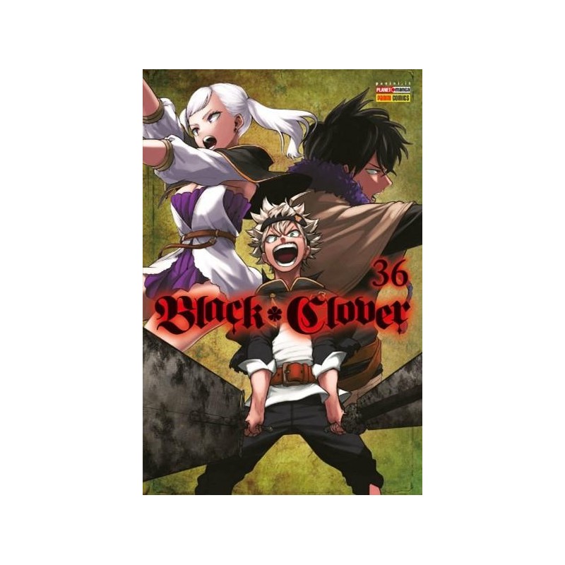 Black Clover vol. 36 - Collabovariant